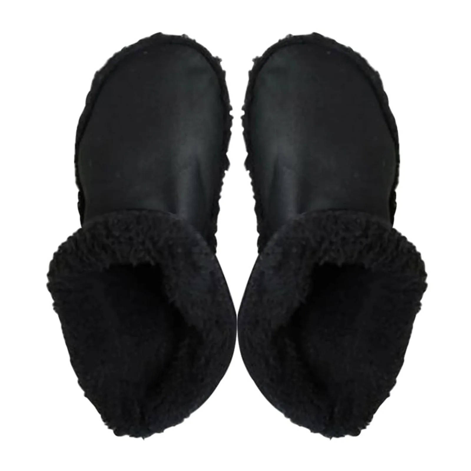 Winter Fleece Liners for Crocs – Warm Removable Insoles for Men & Women