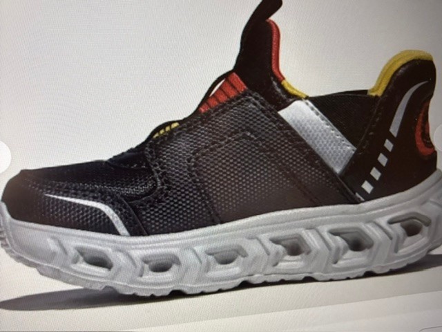 S Sport/Skechers Kaleb Light Up Step-In Sneakers. Boys Toddlers Shoes. Sz 6. NEW