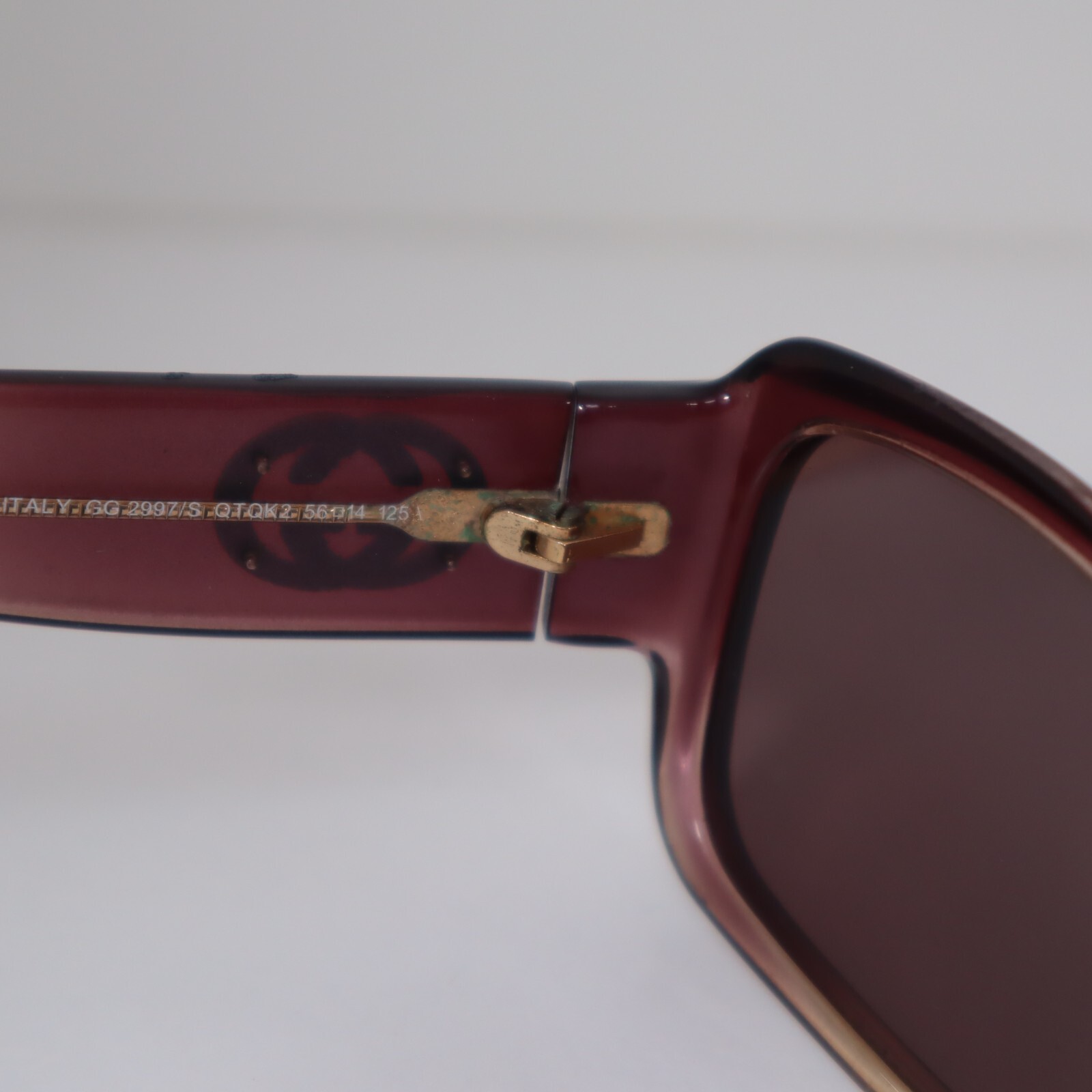 GUCCI GG2997/S OTOK2 Purple Fade Sunglasses 56-14-125mm
