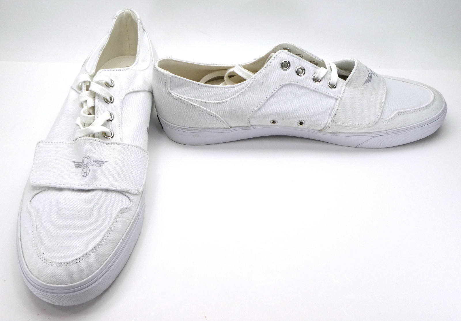 Creative Recreation Shoes Cesario Lo XVI White Sneakers Size 13