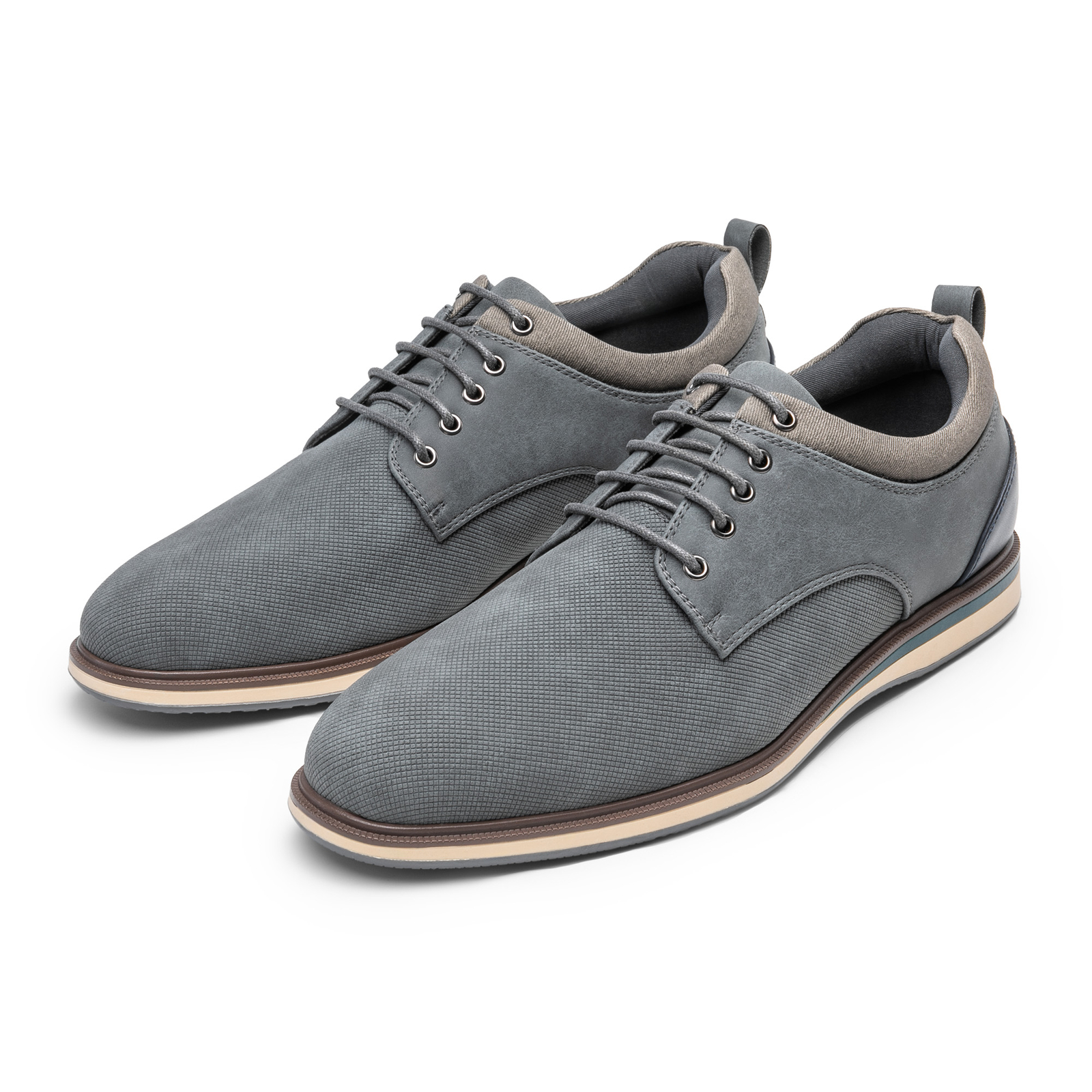 Men Dress Oxfords Casual Classic Comfortable Business Lace-Up Formal Shoes 8-13