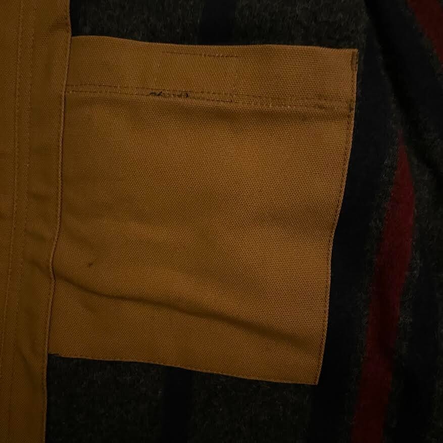 Lockheed Martin ICBM Decal Carhartt Duck Detroit Jacket (ALL SIZES AVAILABLE✅)