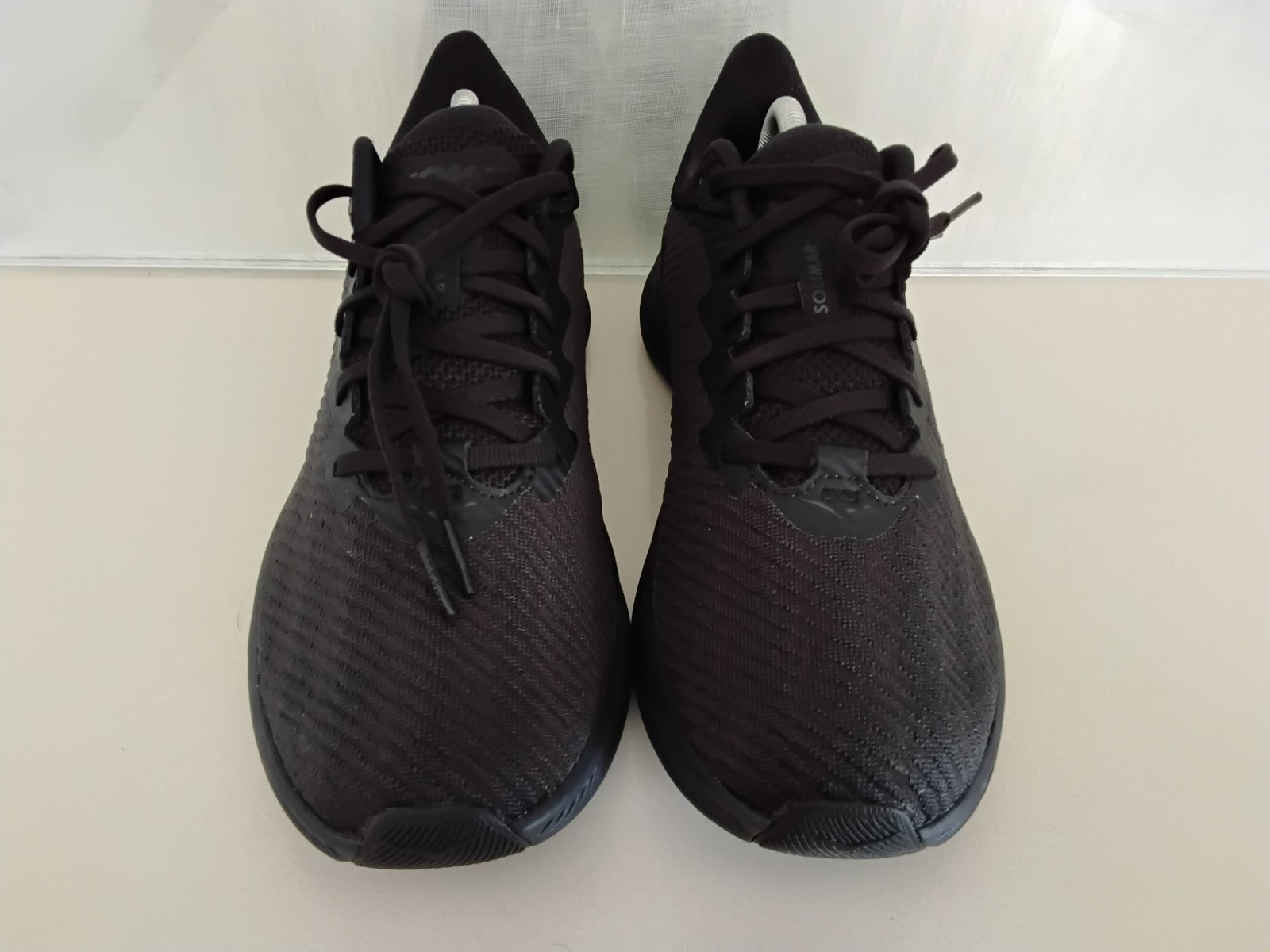 Hoka One One Solimar Triple Black Women’s 11 B / Men’s 10 B Running Shoes