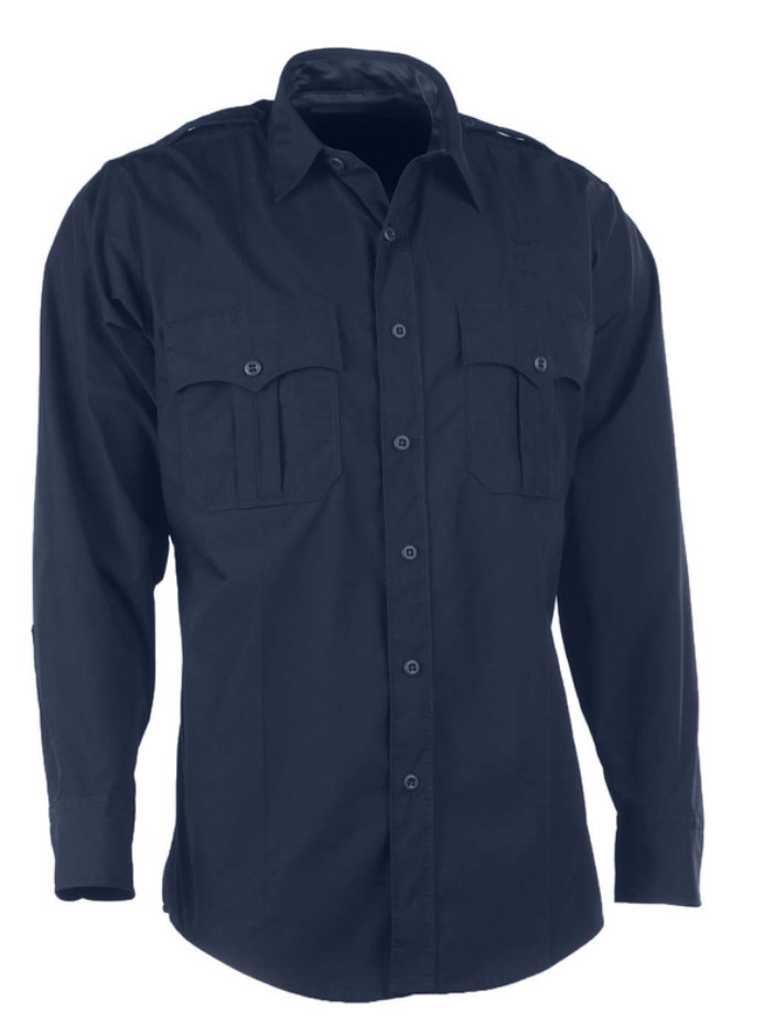 Flying Cross FX Elite Class A Men’s Long Sleeve Navy SMALL 30/31 Police