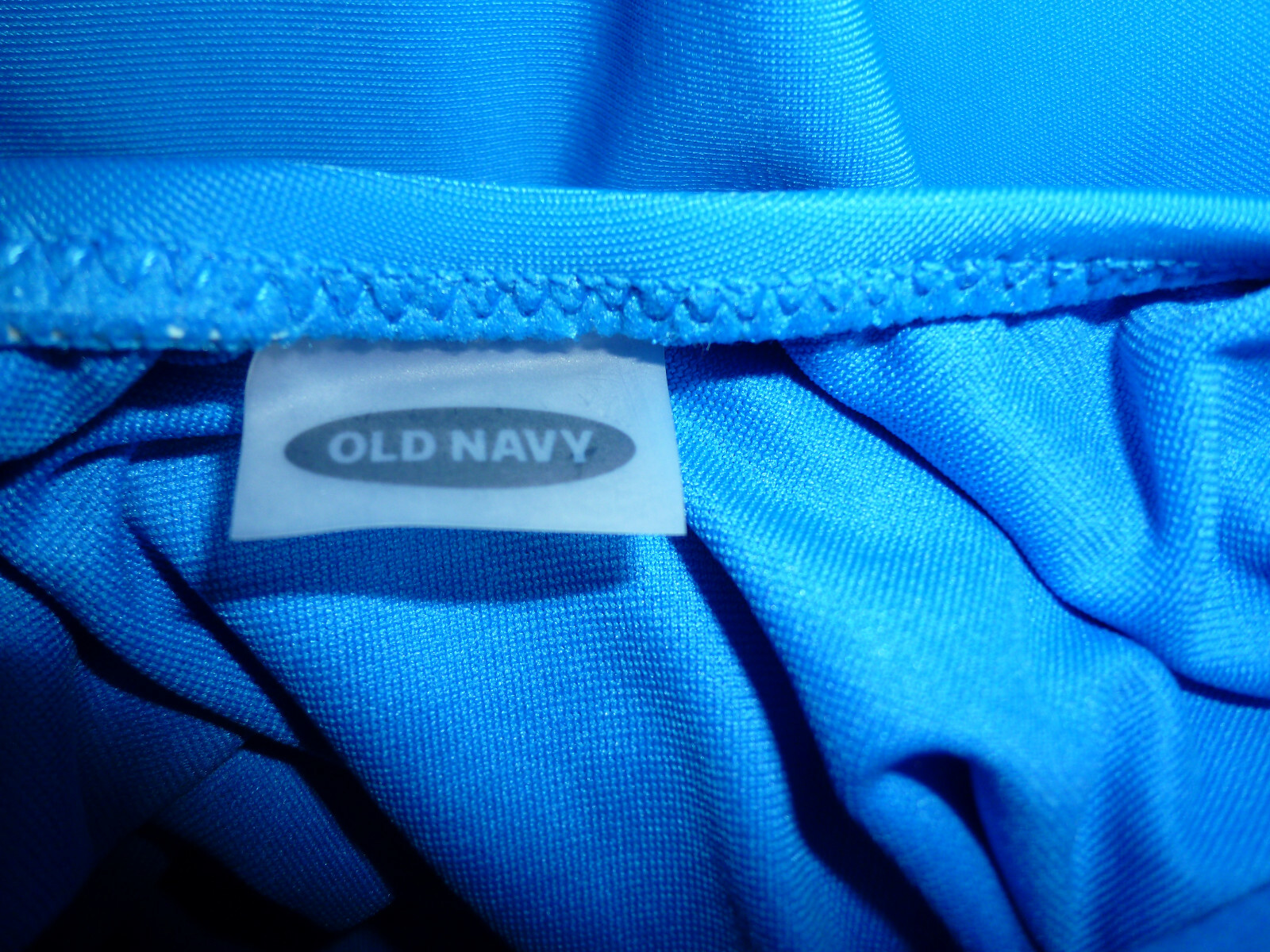 **OLD NAVY** Swimsuit One Piece Size ((L)) 80% Nylon * 20% Spandex. New/W/T