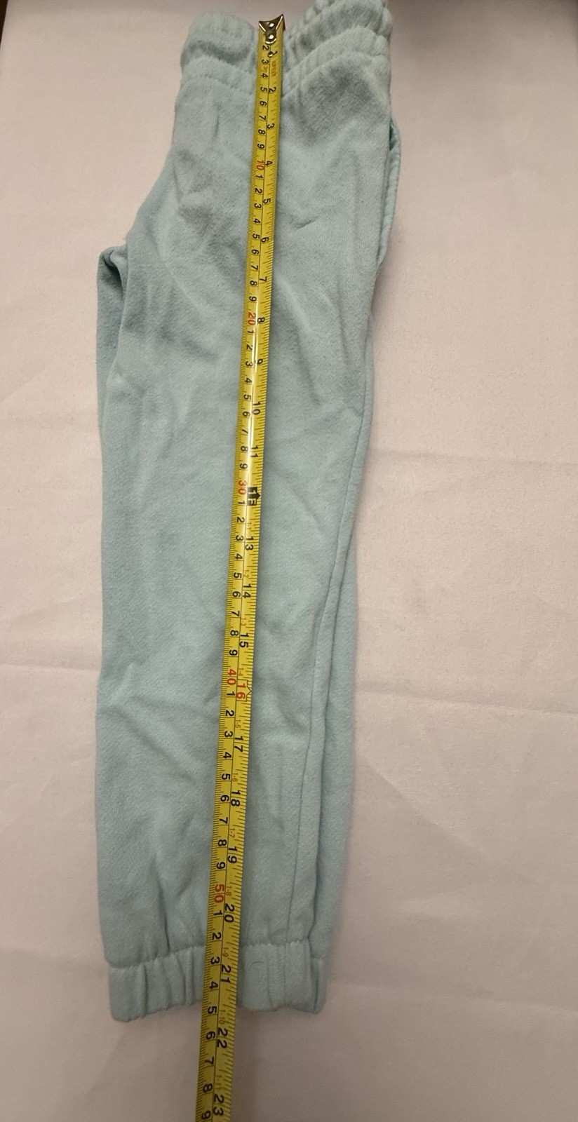 Athletic Works Girls XS (4-5) 2-Piece Light Blue Fleece Sweatshirt & Pants Set