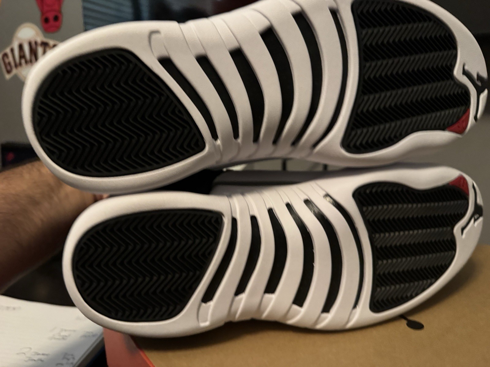 Size 12 – Jordan 12 Retro Playoff Mid CT8013-006 Brand New DS XII