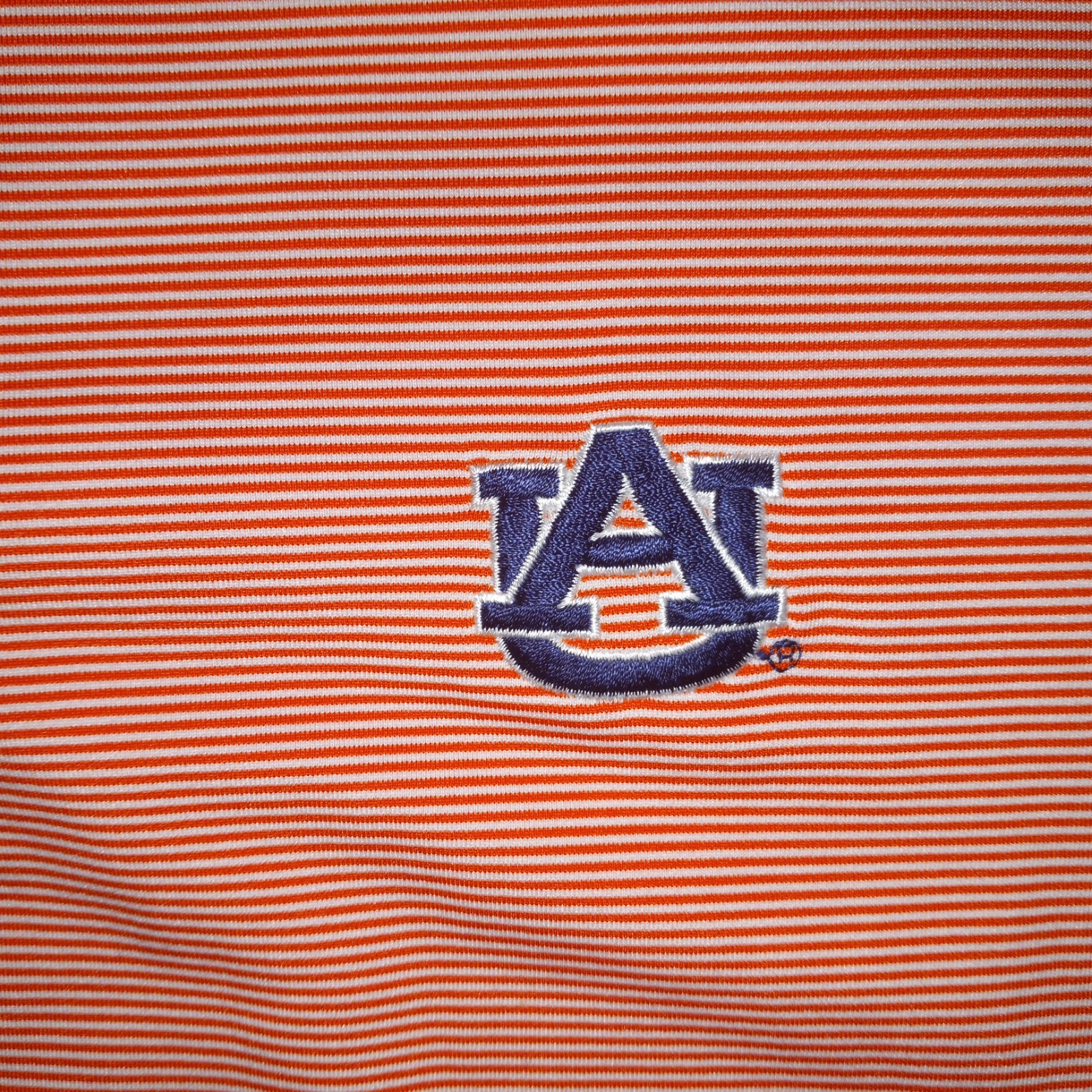Auburn University Tigers PETER MILLAR Perth Performance 1/4 Zip Golf Mens XL