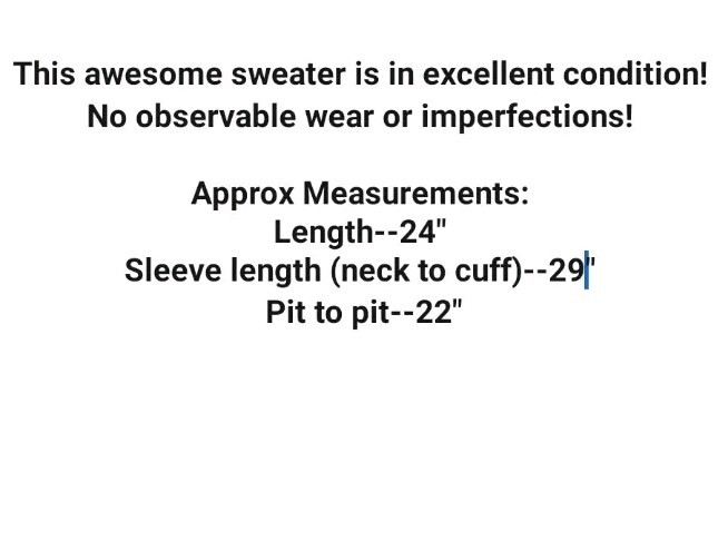 BiBi Sweater Small Sherpa Knit Soft Braided Front V-Neck Plush Warm Caramel Bev