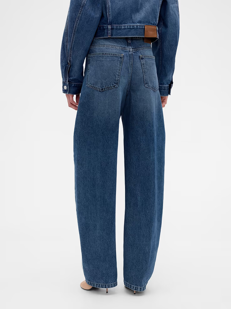 NEW – GAP – Gap Victoria Beckham High Rise Arc Jeans – Sale