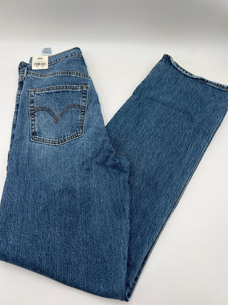 NWT Levi’s Women’s Ribcage Full Length Jeans, Valley View, 27X32