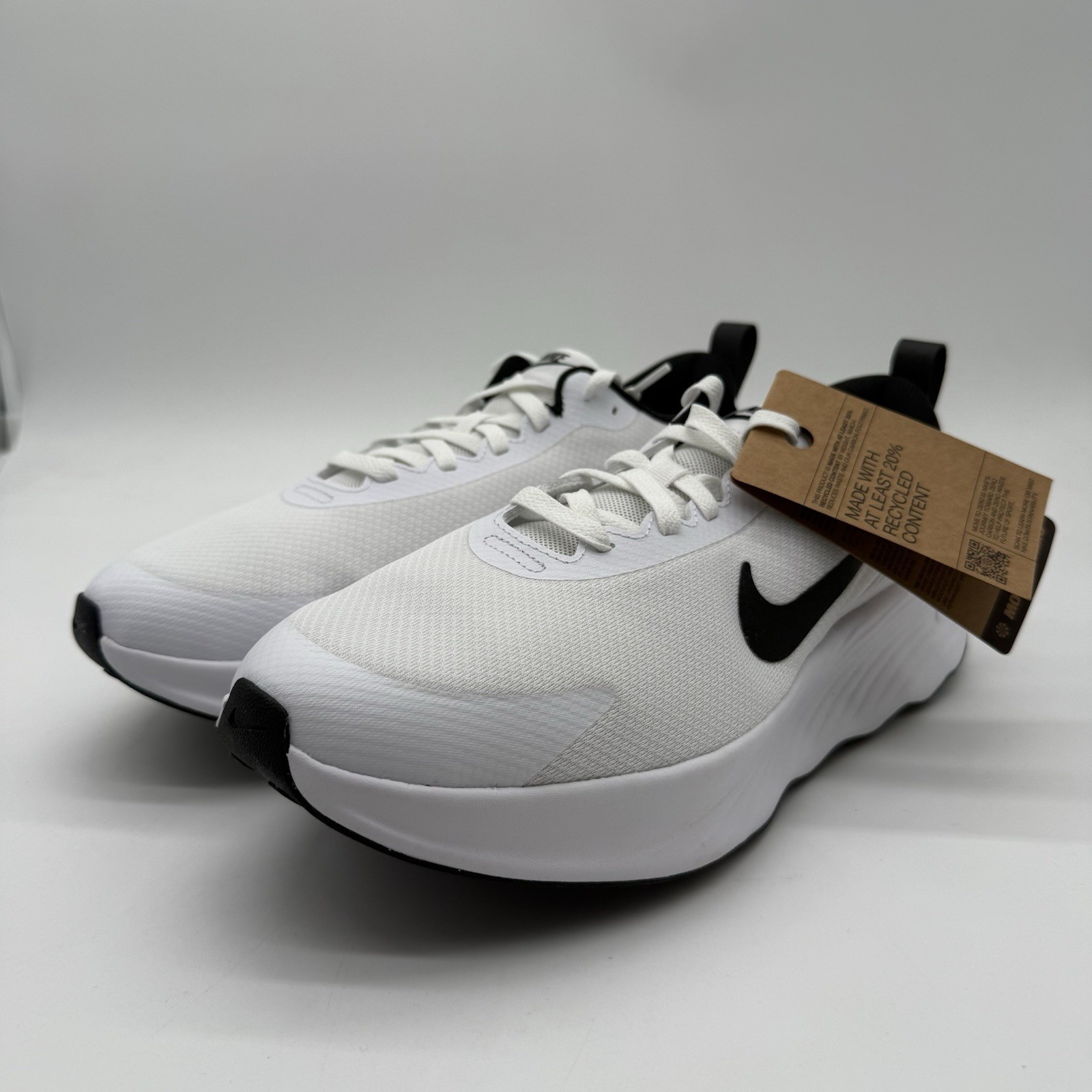 Nike Promina White Black Mens Size 10 FV5285 101