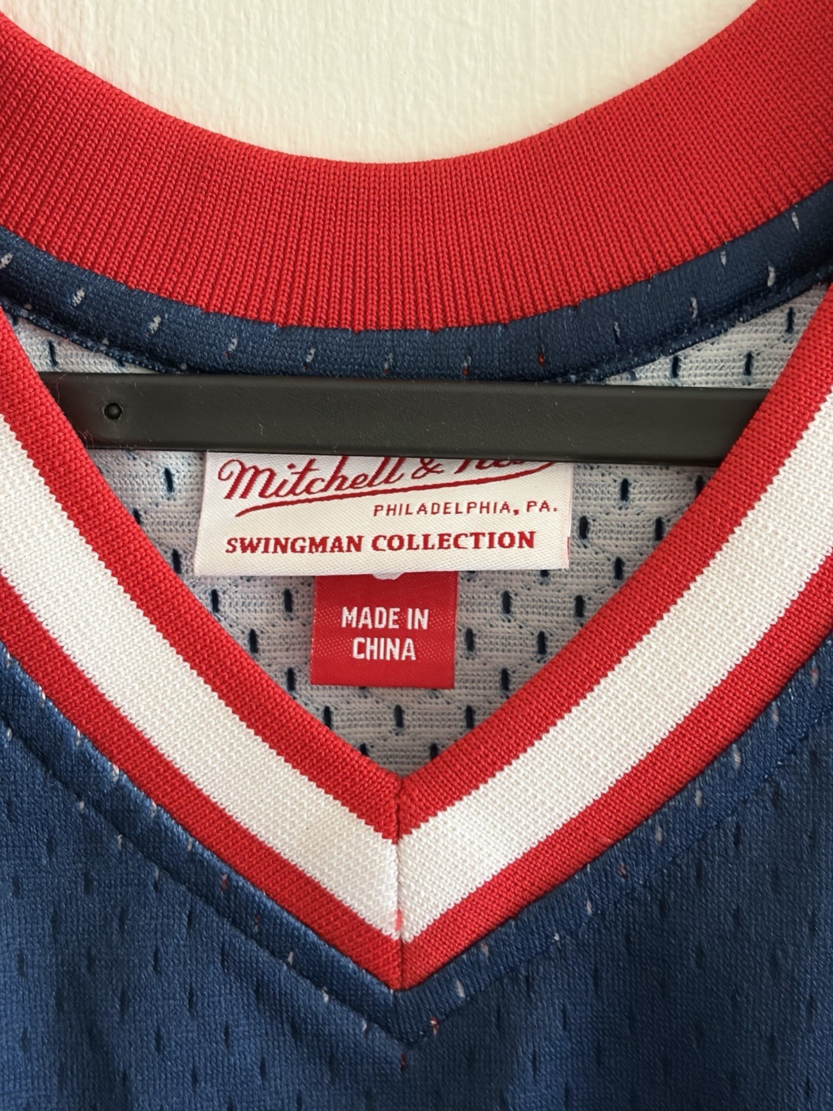 Mens Mitchell & Ness NBA SWINGMAN JERSEY – HOUSTON ROCKETS 1999 STEVE FRANCIS