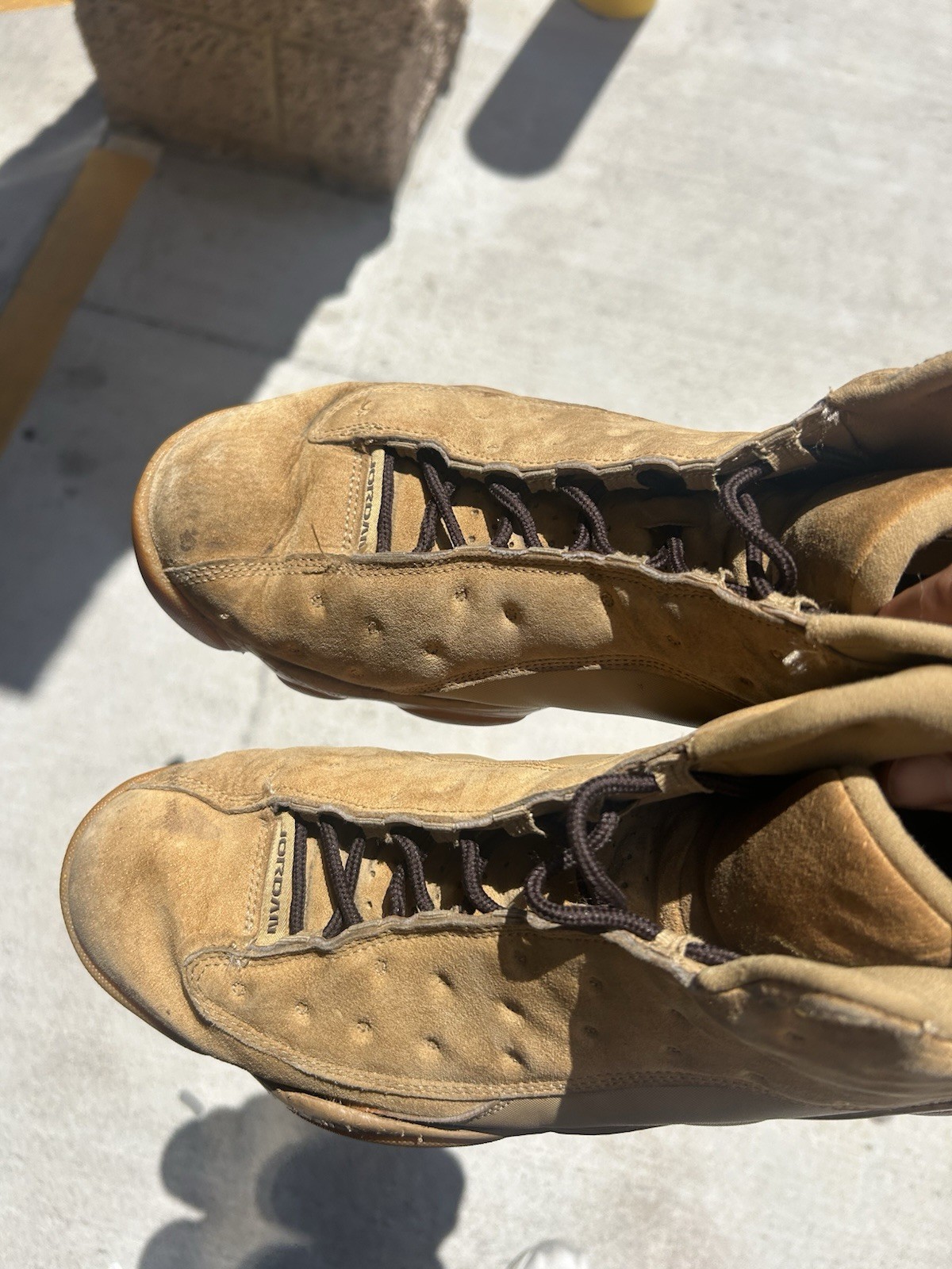Size 14 – Air Jordan 13 Retro Wheat
