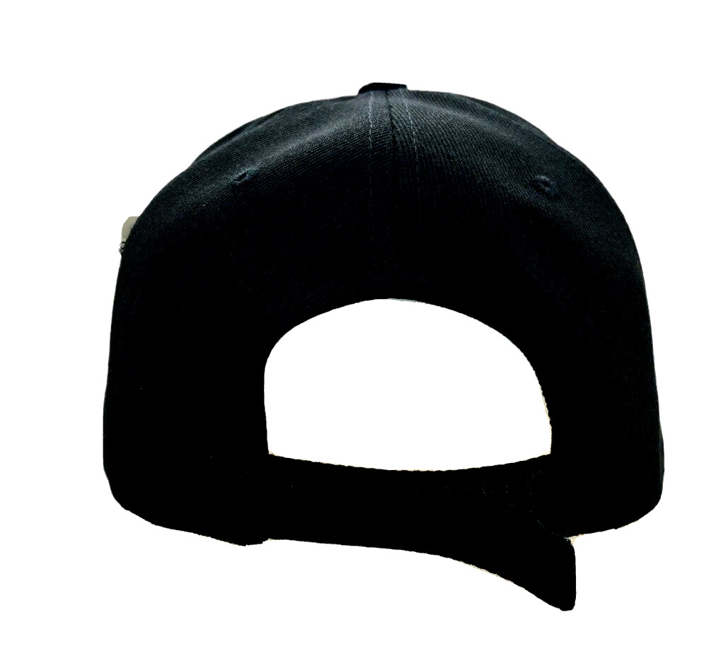 barista Coffee Mermaid Logo Cap Hat Adjustable black
