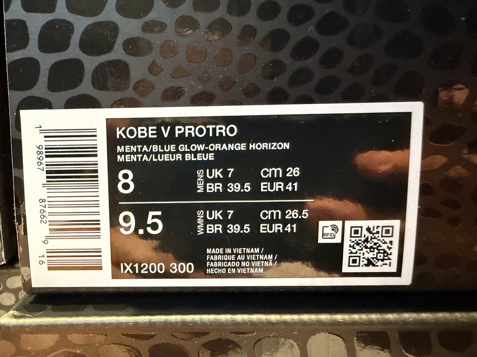 Nike Kobe 5 Protro NY vs. NY Jalen Brunson Men’s Size 8 NEW IN-HAND IX1200-300