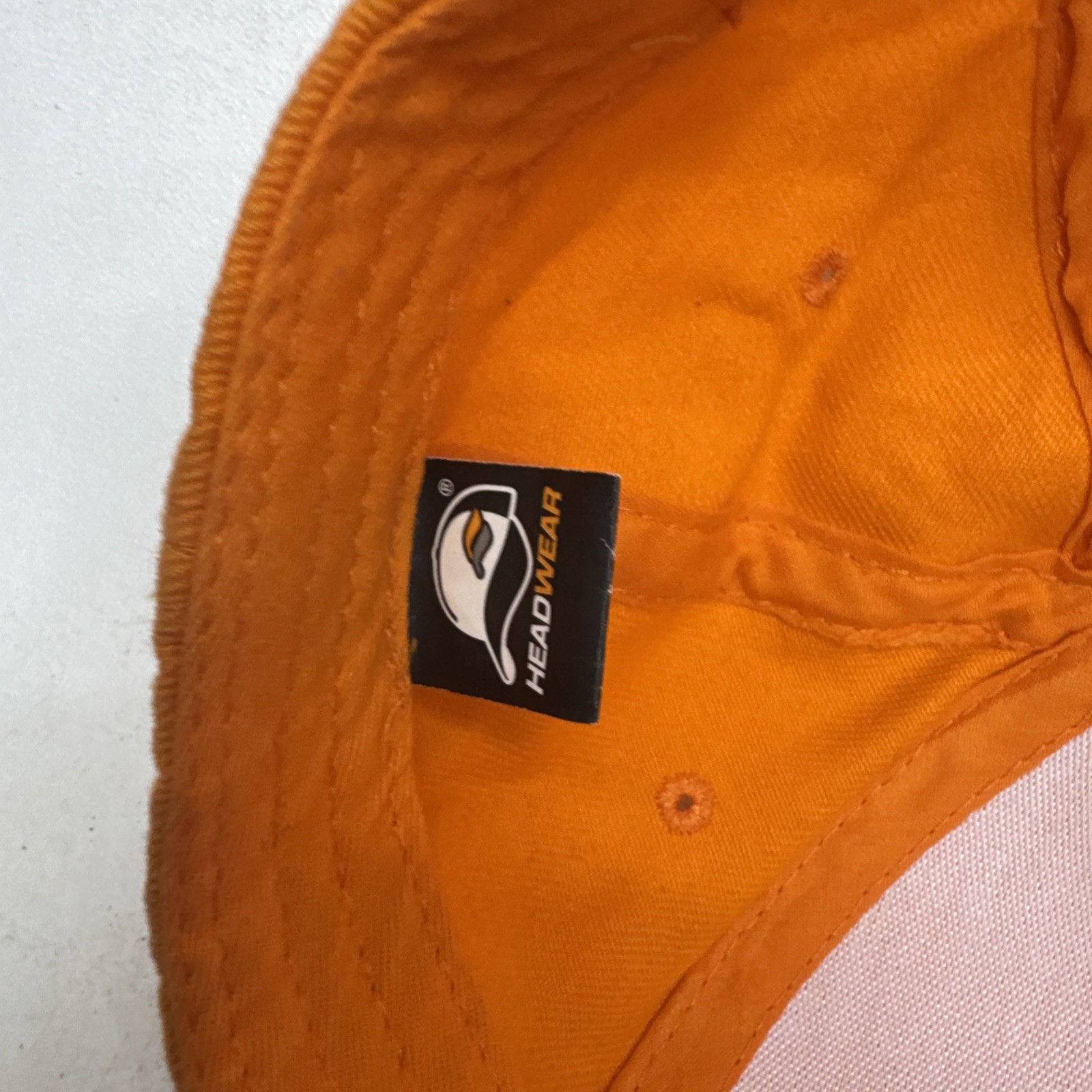 Dunkin Donuts Baseball Cap Unisex One Size Embroidered Orange
