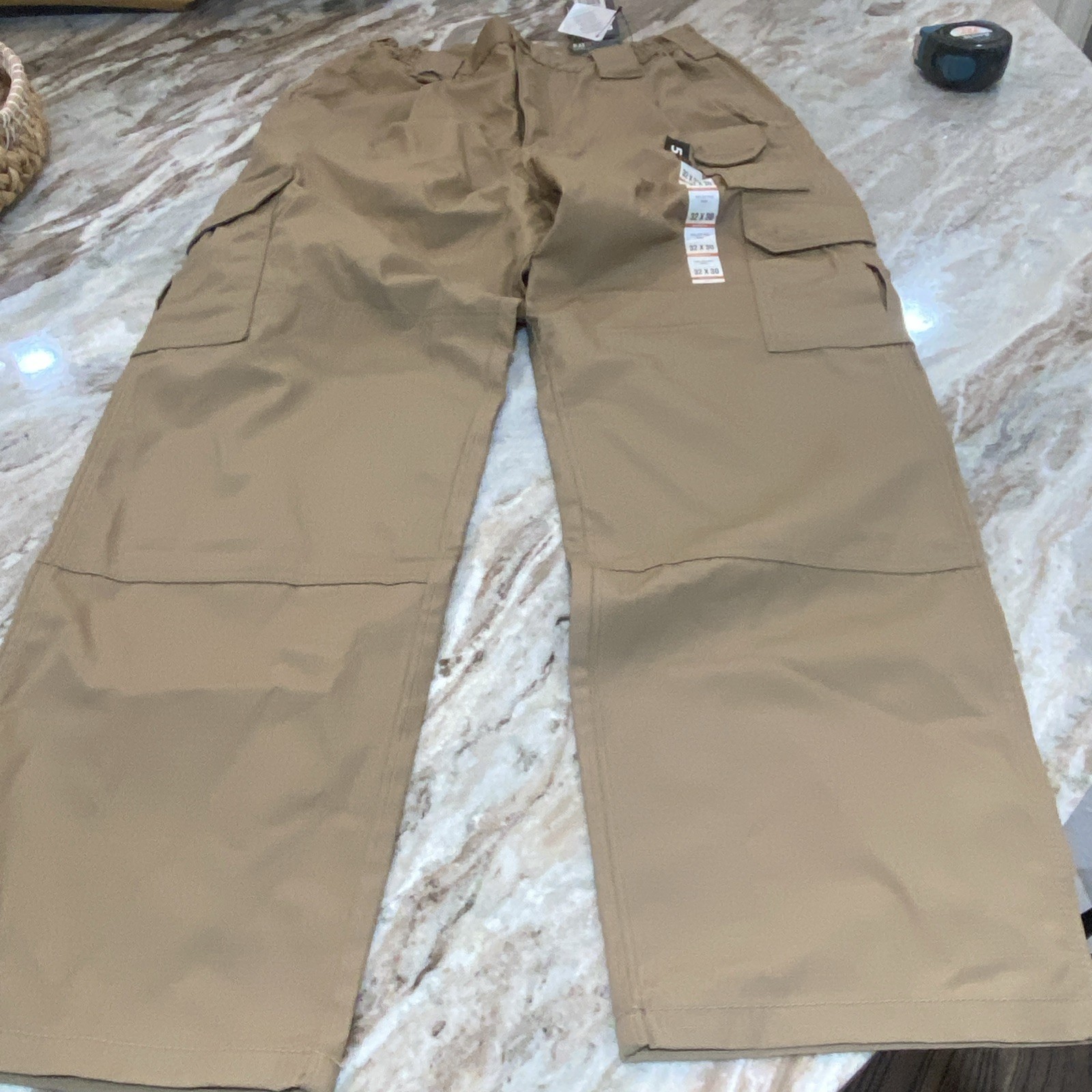 Men’s 74273 Regular Fit Taclite Pro Ripstop Cargo Pant Coyote 32×30 NWT