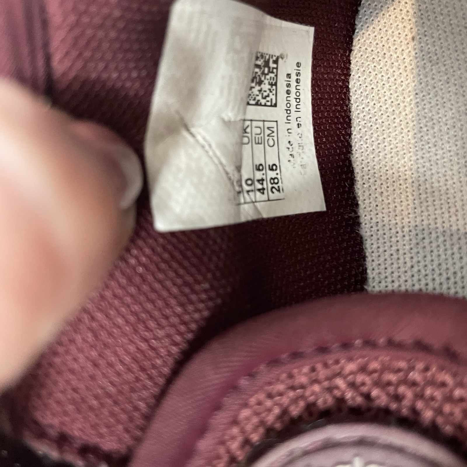 New Balance 247 REV Lite Maroon LaceUp Sneakers. Size 10.5. Pre-owned