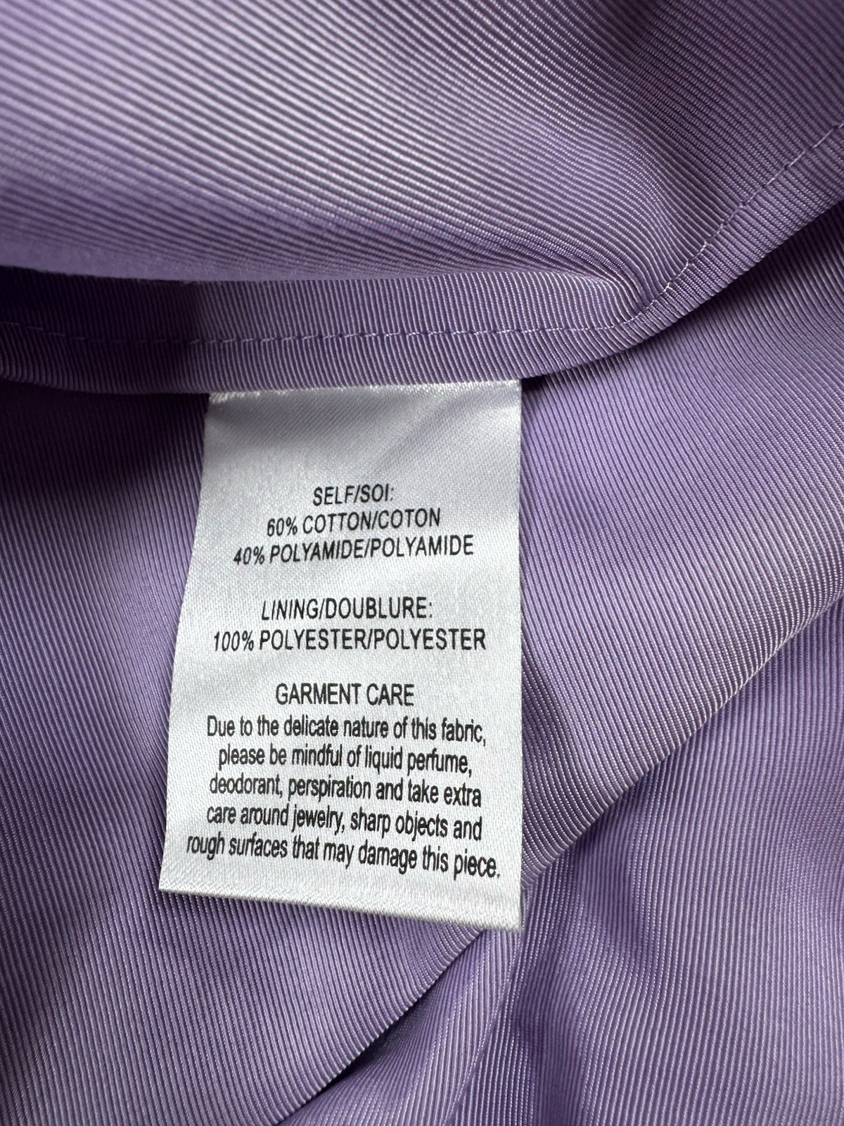 Delphine New York Purple One Shoulder Ruffle Bow Mini Dress 2 Zip Lined