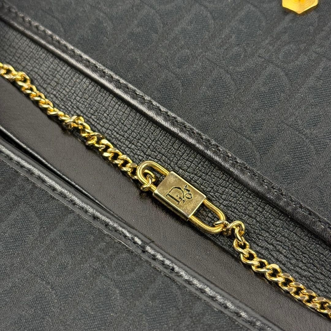 Christian Dior Bag trotter chain shoulder bag crossbody