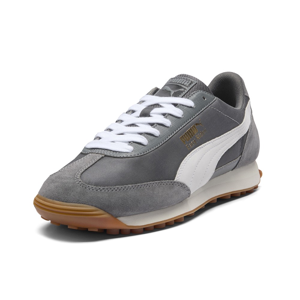 PUMA Easy Rider Dub Lace Up Mens Grey Sneakers Casual Shoes 40051902