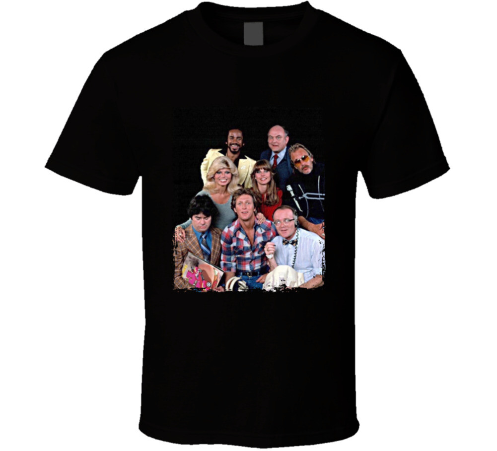 Wkrp In Cincinnati Cast Photo T Shirt