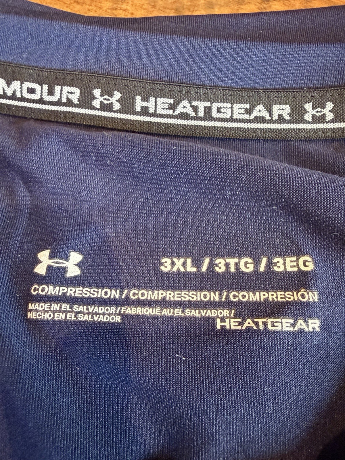 Under Armour – Size 3XL – Heatgear, Mens Compression Shirts. Lot Of Three (3)