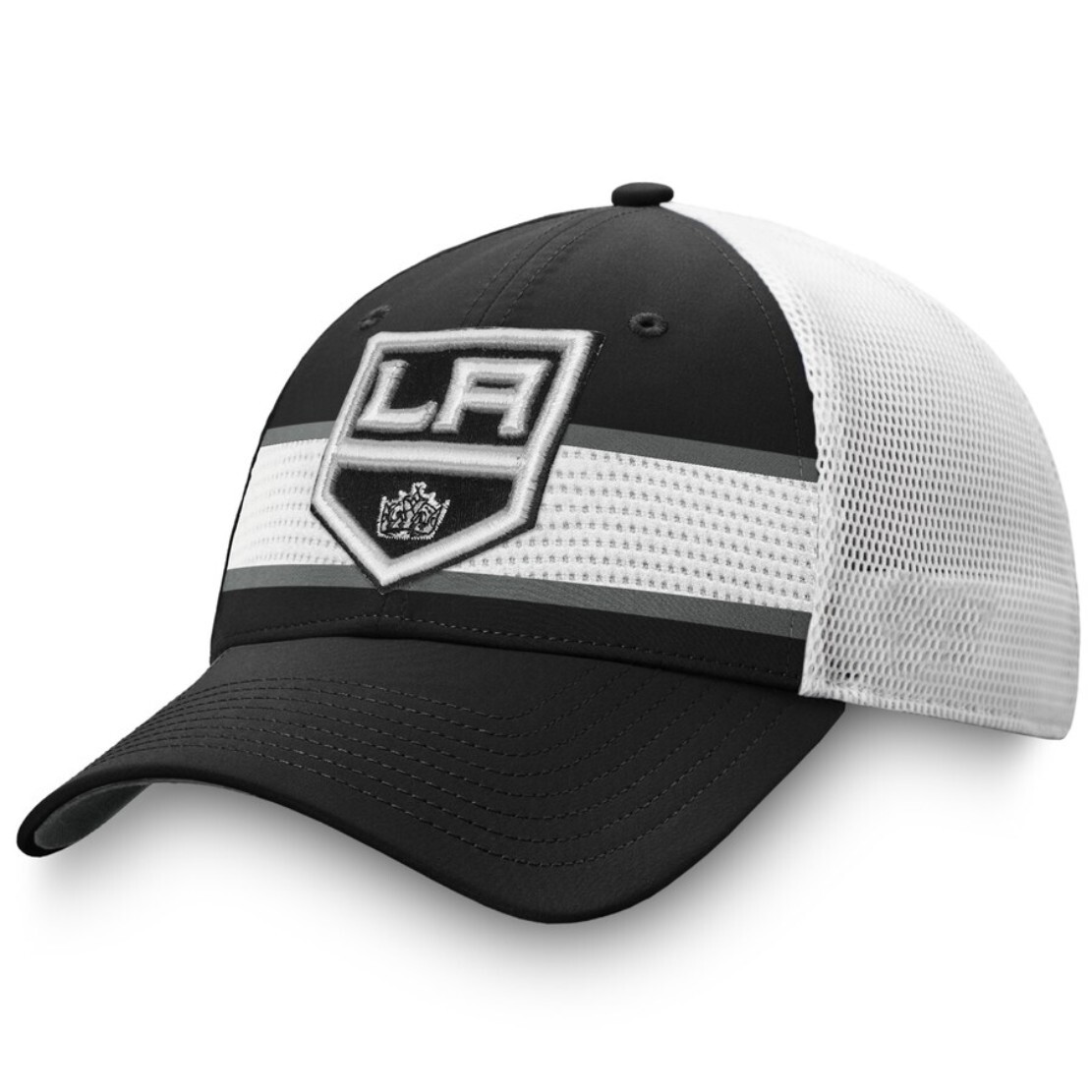 Los Angeles Kings Snapback Adjustable Mesh Back Hat Cap