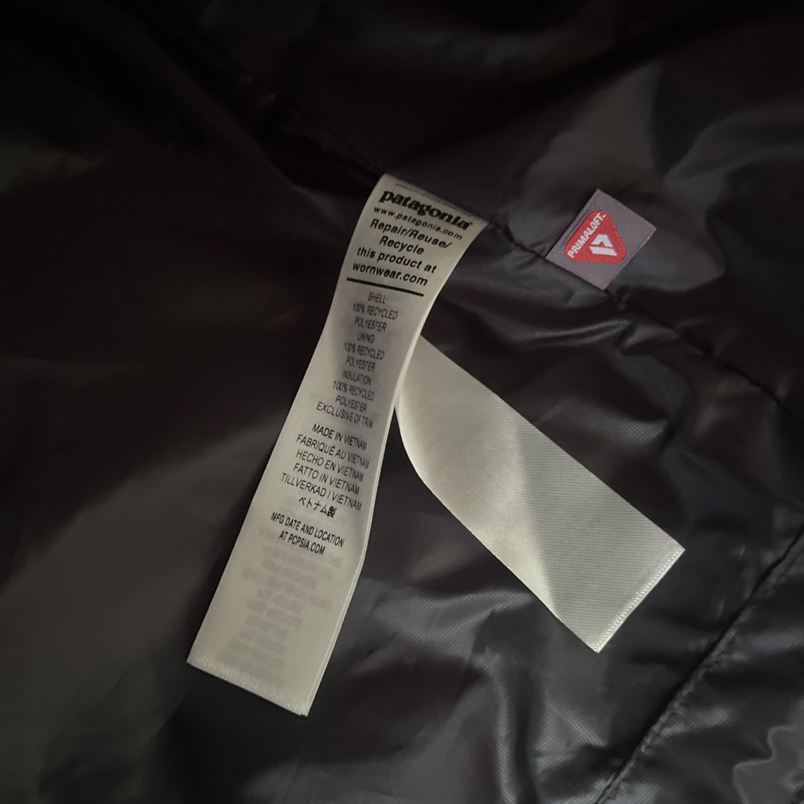 Patagonia Jacket Men’s Large Black Nano Puff Insulated Jacket 84213 SP26 – NWT