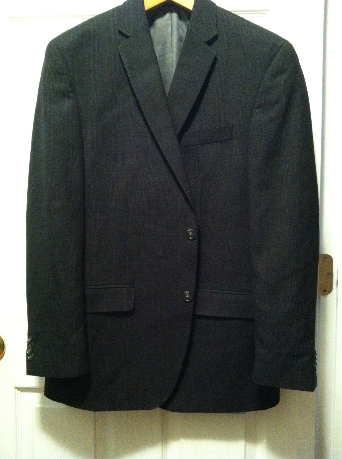 SEAN JOHN MEN’S NEW BROWN 68%PLYSTR 32%RAYON SPORT JACKET COAT BLAZER SIZE:42R
