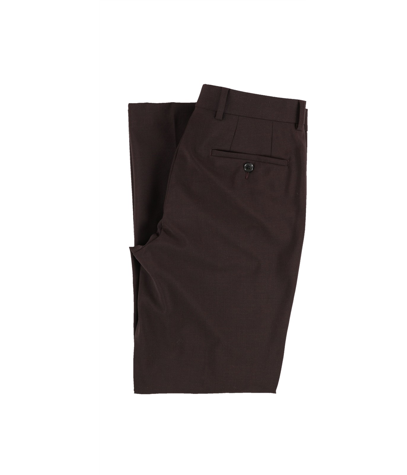 bar III Mens Active Stretch Straight Leg Slacks Dress Pants, red, 30W x 29L