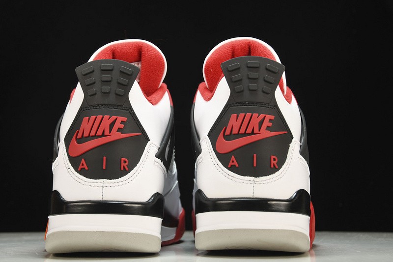 DC7770-160 AJ 4 Retro Fire Red (2020) Men’s Shoe Sizes 4-13