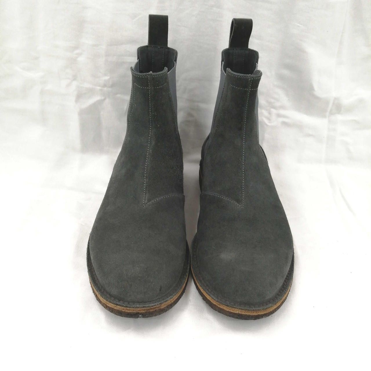 BOTTEGA VENETA SUEDE BOOTS Unknown.Gray Used