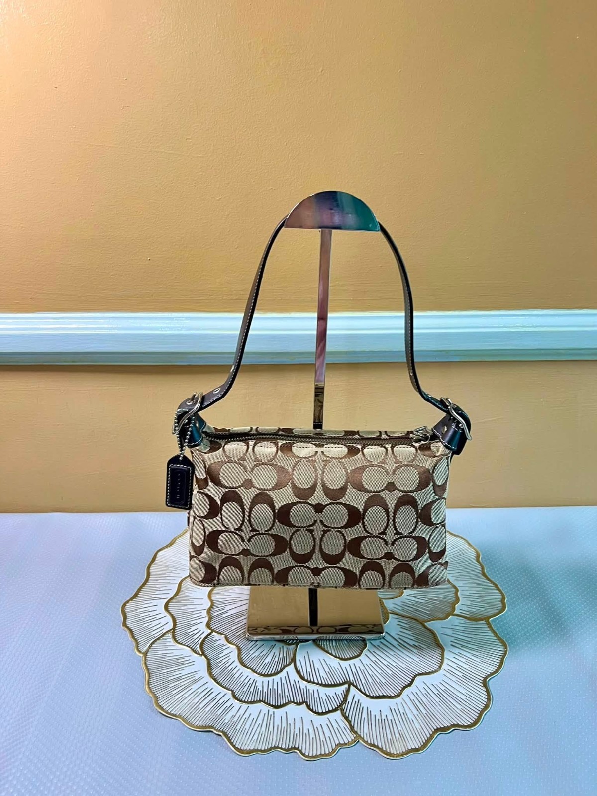 COACH Ergo Signature Demi Shoulder or Hand Bag
