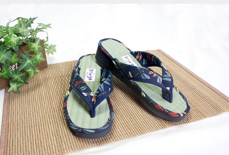 Japanese Zori Tabi Sandals Handmade Tatami Made in Japan Women 23〜24cm