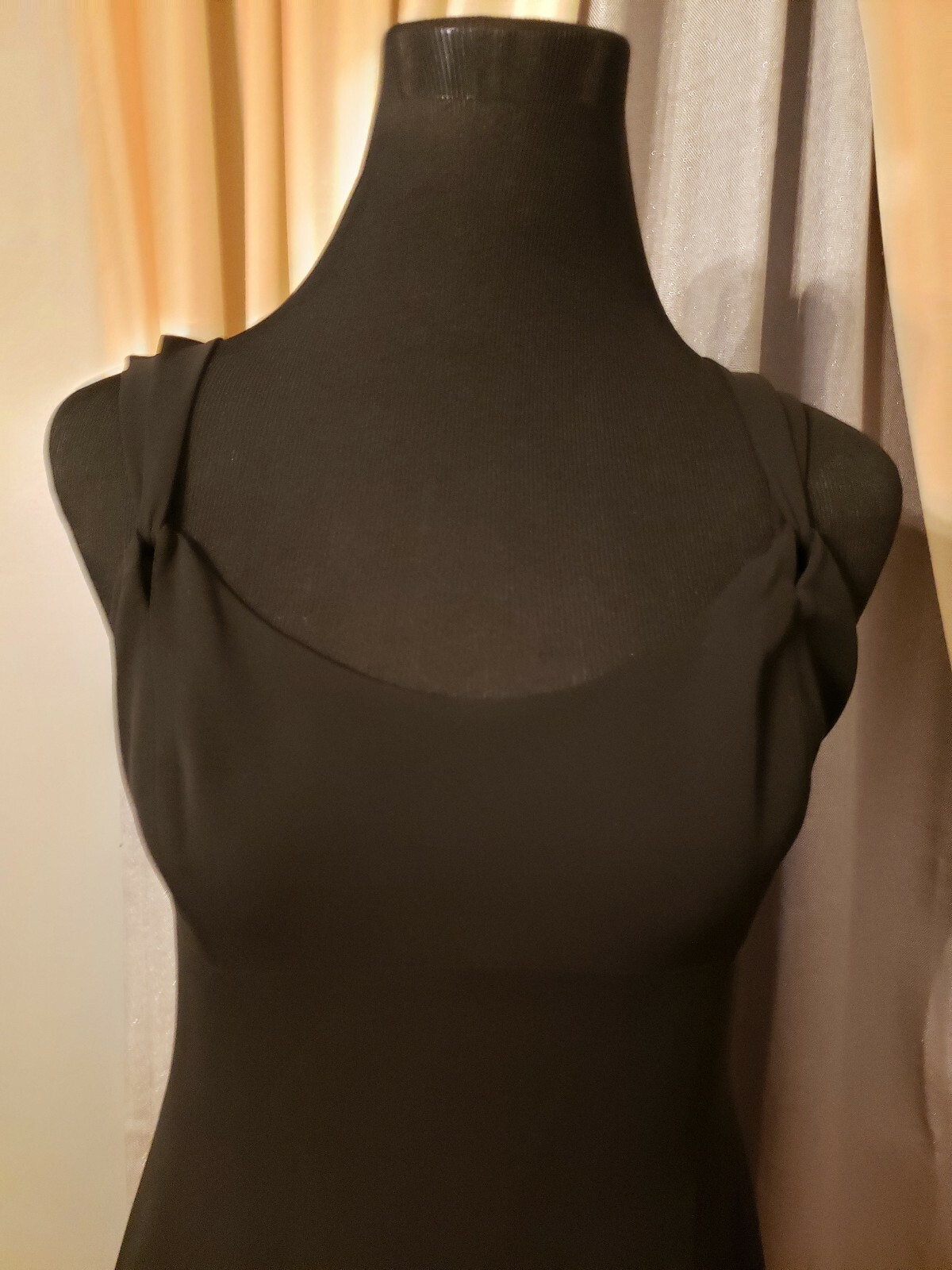 LOFT Size 2 Sleeveless Black A Line Dress Flare Side Zipper 100% Silk Lined NWT