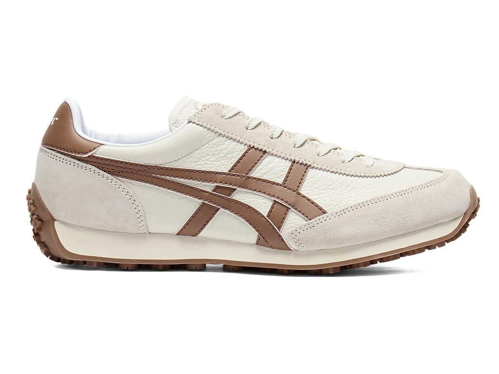 Onitsuka Tiger EDR 78 1183B411-201 Cream Brown Sneakers Brand New With Box