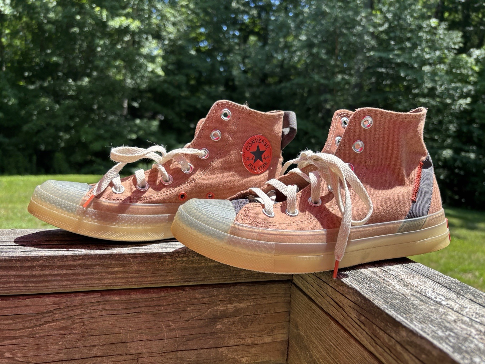 Converse Chuck Taylor All Star CX Crafted Stripes Womens Size 8 A02128C