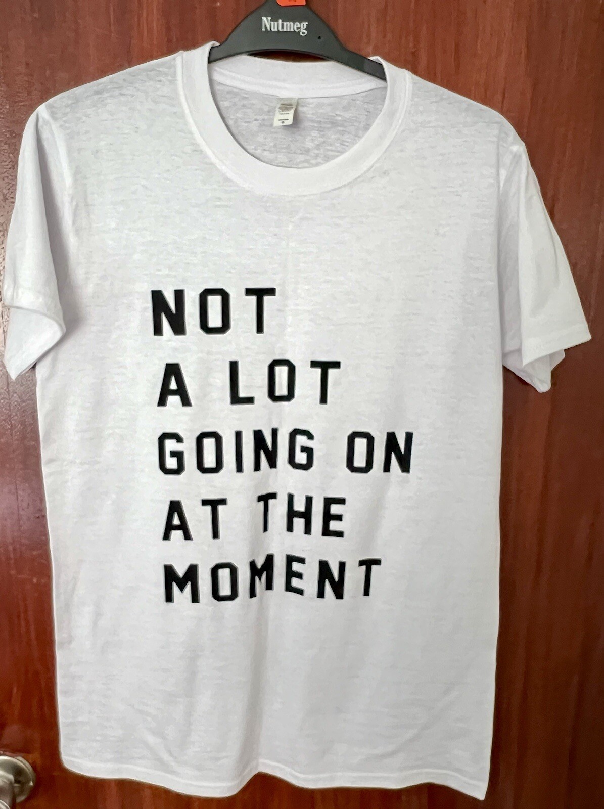 Adults Taylor Eras Tour 2024 not A Lot Going On At Moment Swift Music T-Shirt
