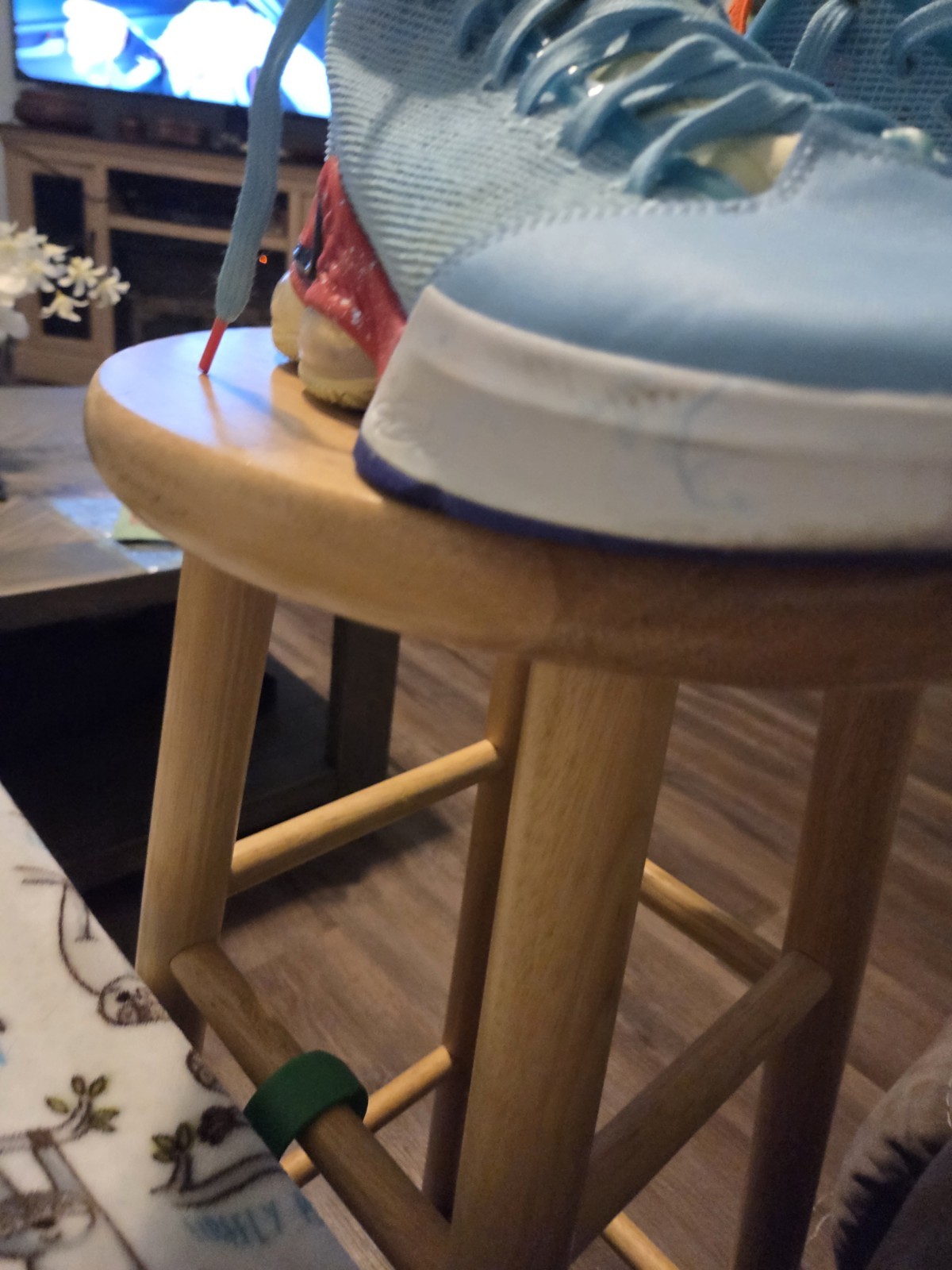 Size 10.5 – Nike LeBron 19 EP Low Blue Chill. Please READ Descrip!!