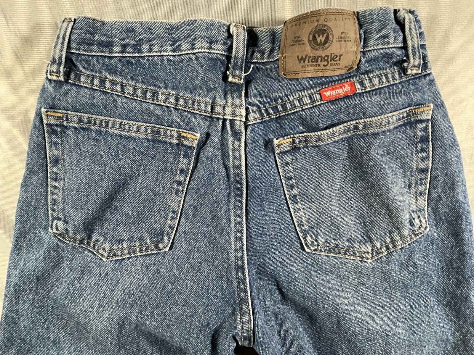 Wrangler Five Star Authentic Premium Jeans 30×30 96501DS Classic