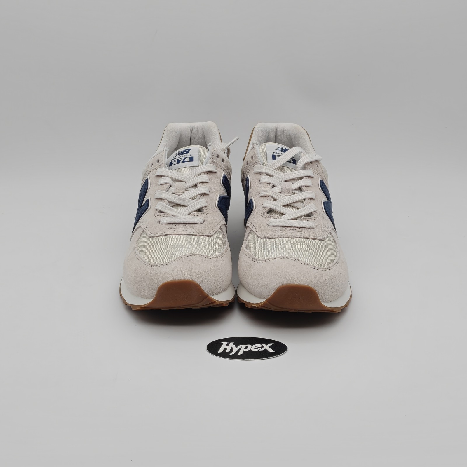 New Balance 574 ‘Light Cliff Grey Indigo’ Men ML574LGI New Size