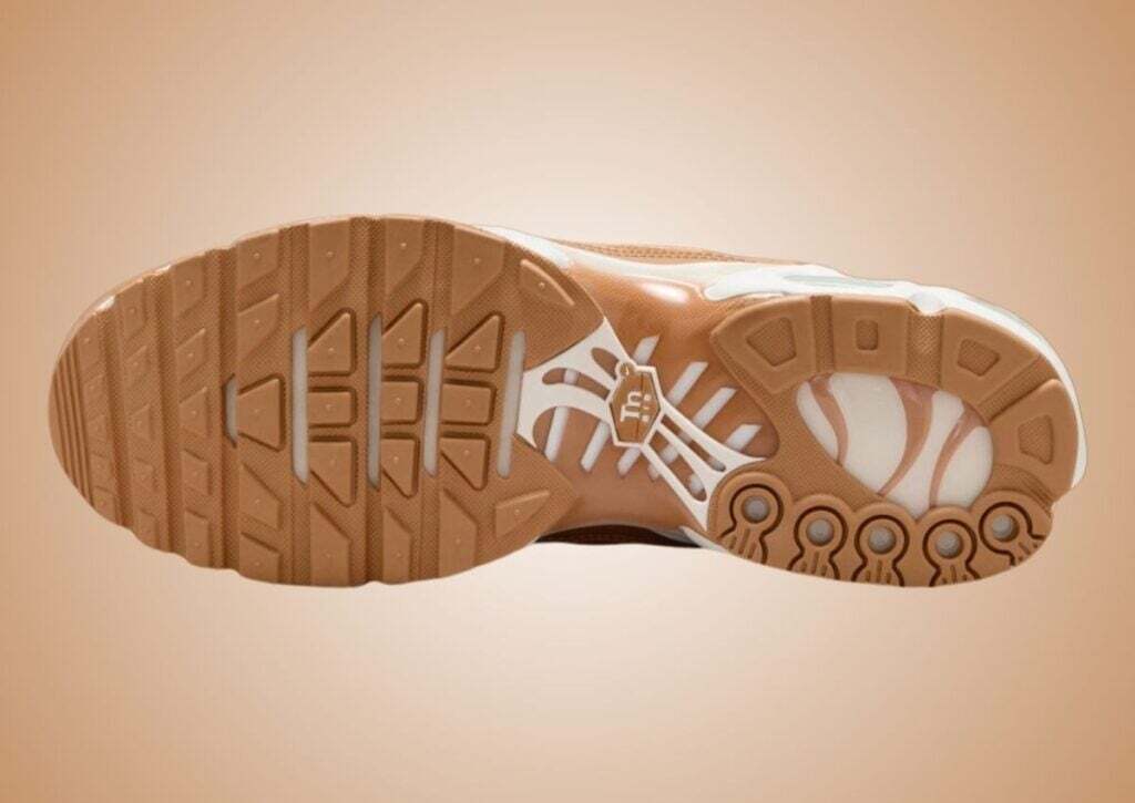 Nike Air Max Plus TN Tuned Flax Sail Wheat Gum FZ8815-200 Men’s