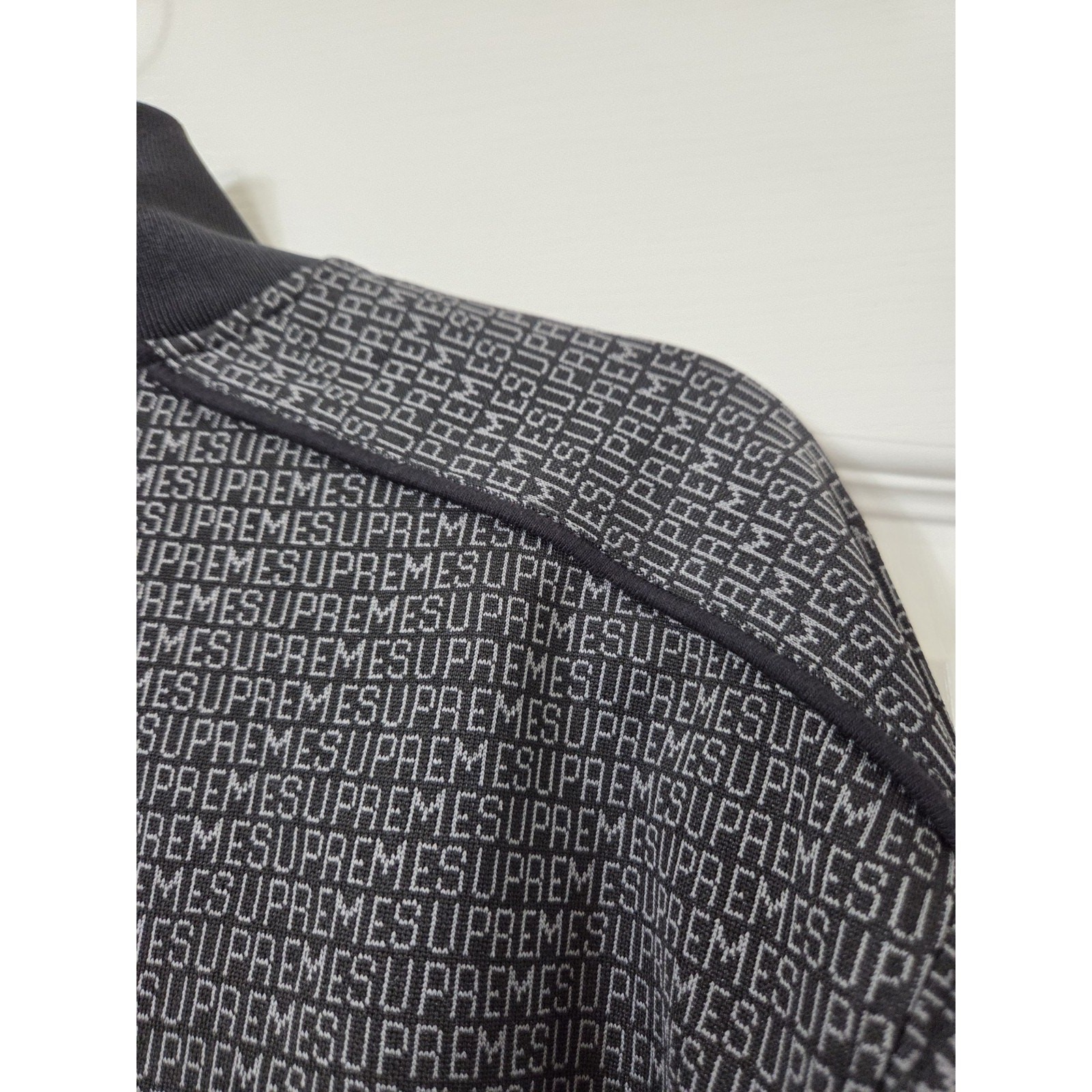 Supreme Repeat All-Over Logo Lightweight Track Jacket, Men’s Medium