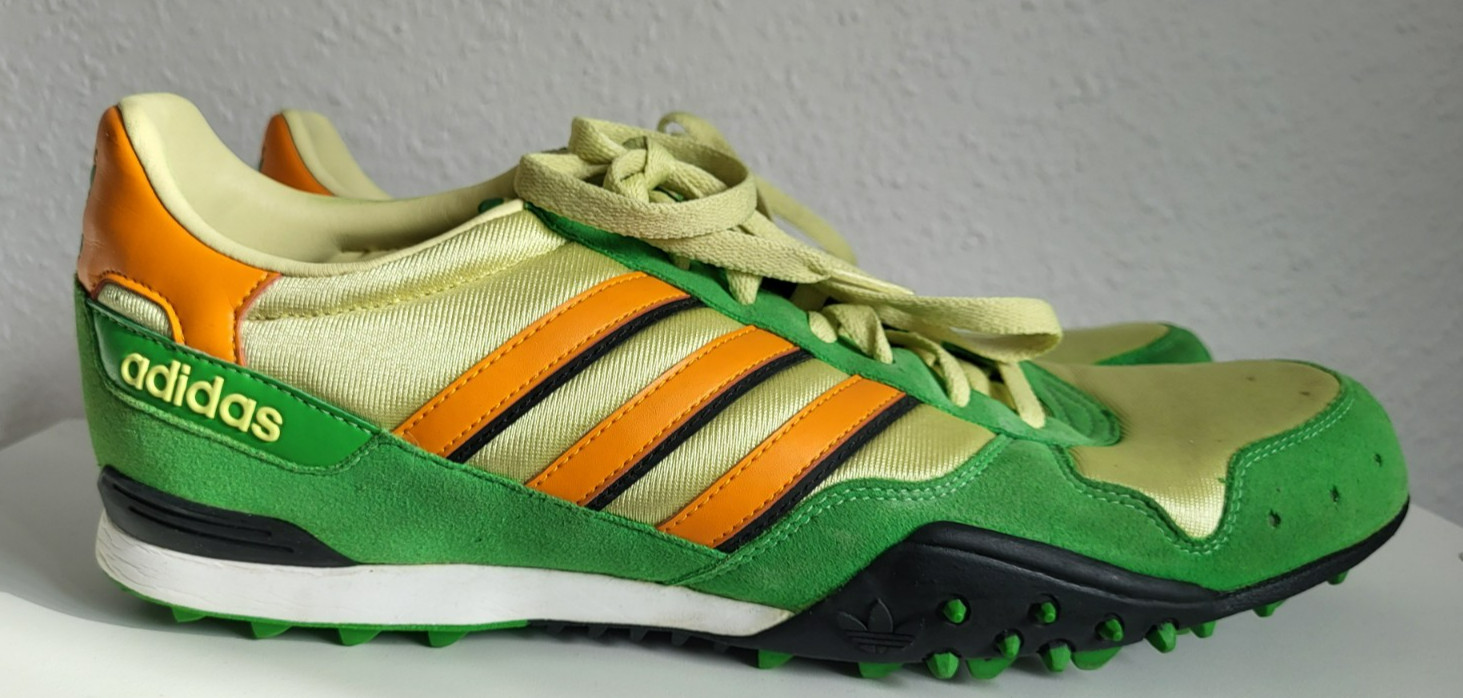 2004 Vintage Adidas Running Shoes Sneakers Men’s Shoe 538890 Size 46 2/3