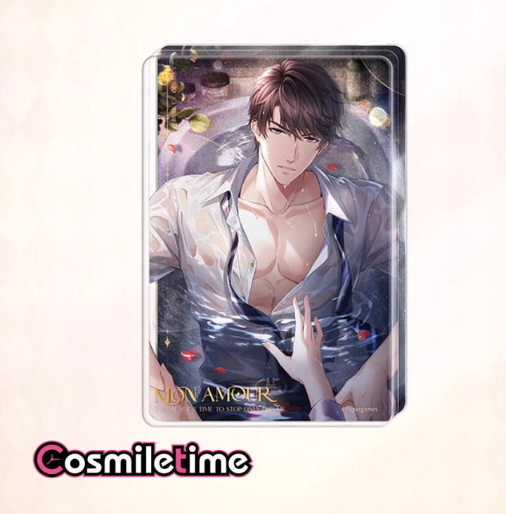 Mr Love Queen’s Choice Victor Quicksand Mahjong Acrylic Stand Ornament Game YZ
