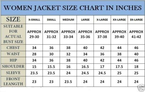 Women’s Leather Studded Motorcycle Biker Jacket Punk Club Casual Winter XL