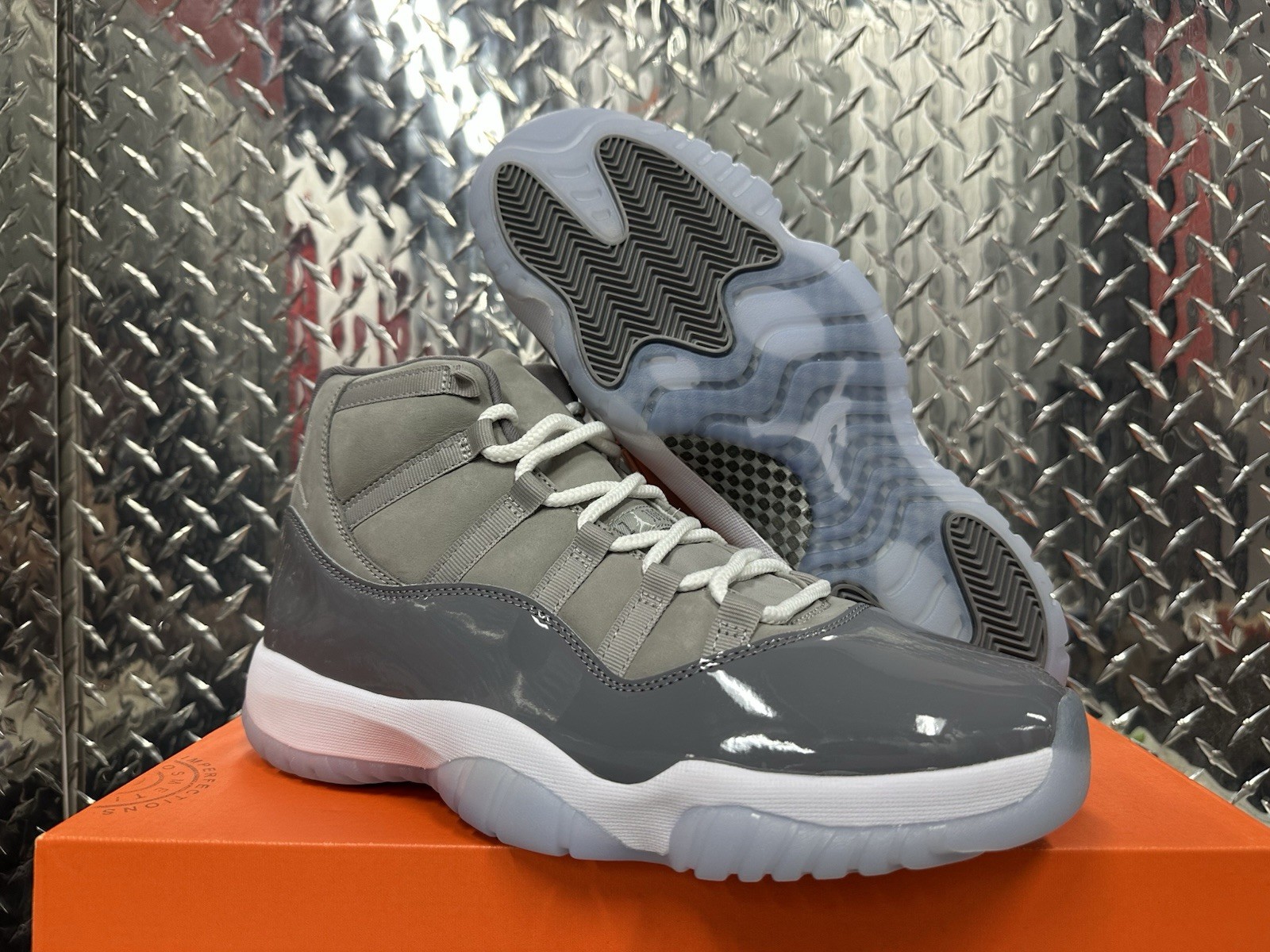 Men’s 12 – Jordan 11 Retro Cool Grey 2021 CT8012-005
