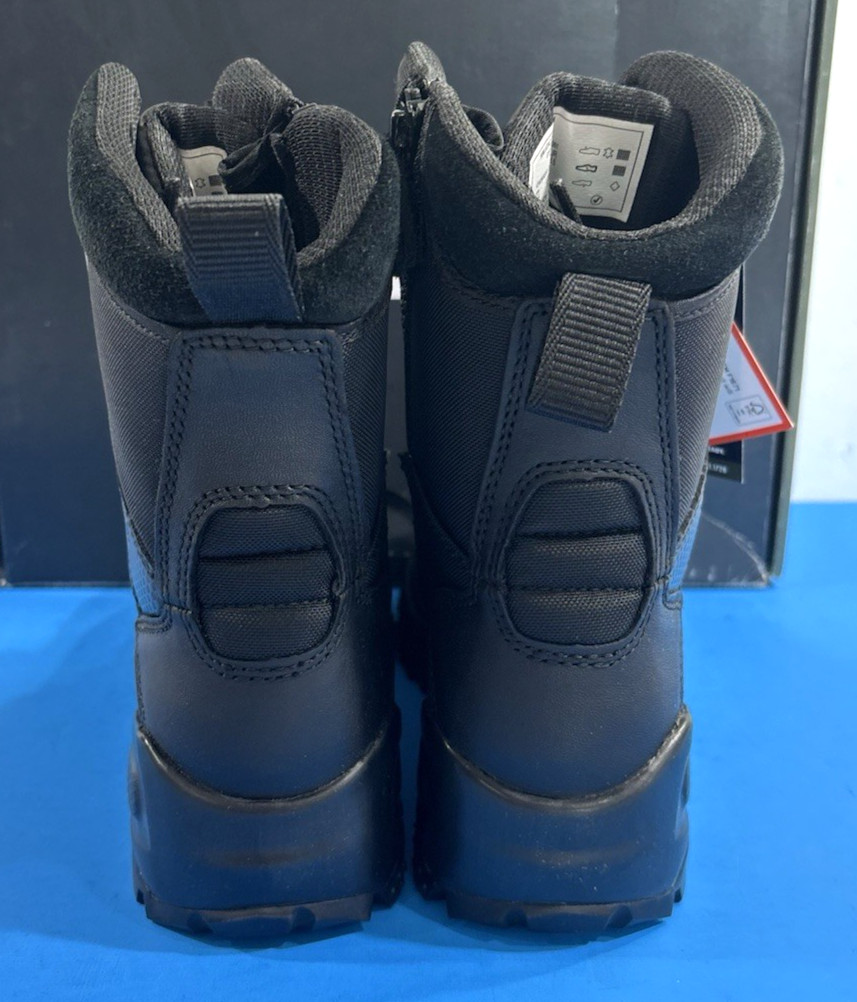 NIB 7 REG 5.11 TACTICAL WOMENS 12406 ATAC 2.0 8″ STORM WATERPROOF DUTY BOOTS BK